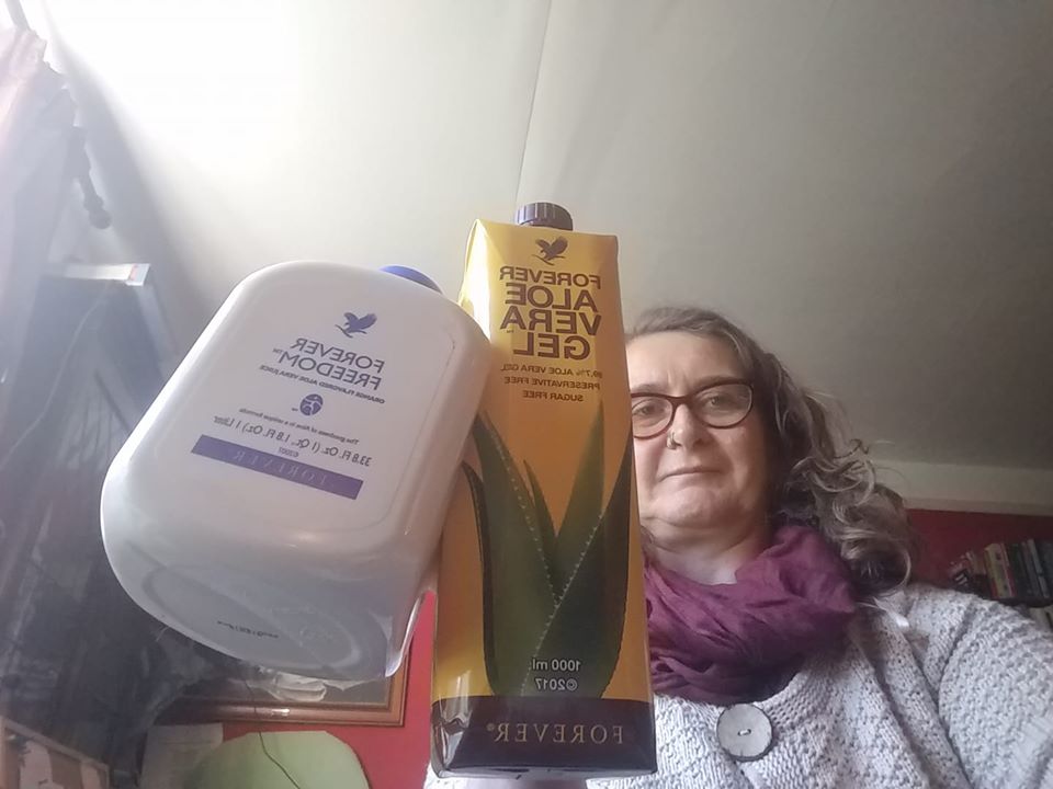 Aloe Vera Drinking Gel